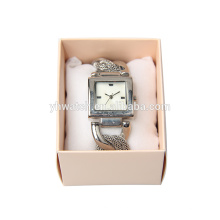 special design square case bracelet watches